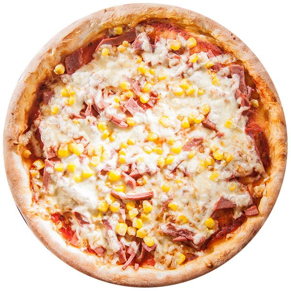 sonkas-kukoricas pizza